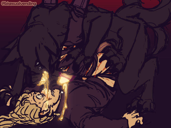 Werewolf Hunter Sam x Werewolf Zagel Werewolf Hunter Sam x Werewolf Zagel