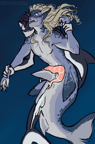 Salmon Mer x Orca Mer Salmon Mer x Orca Mer
