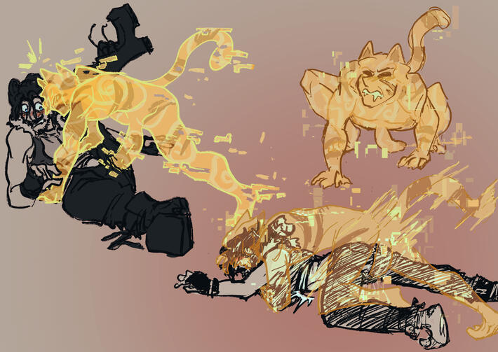 Feral Slime Sammy + Joey Feral Slime Sammy + Joey