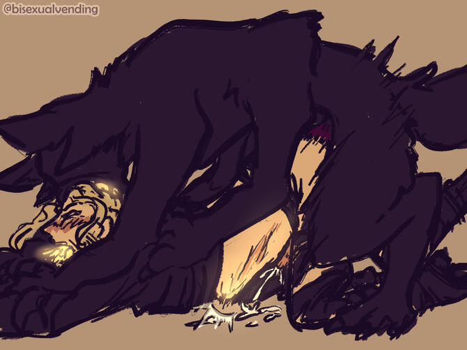 Werewolf Hunter Sam x Werewolf Zagel Werewolf Hunter Sam x Werewolf Zagel