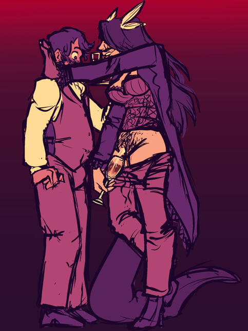 Zagel x Random Waiter Zagel x Random Waiter